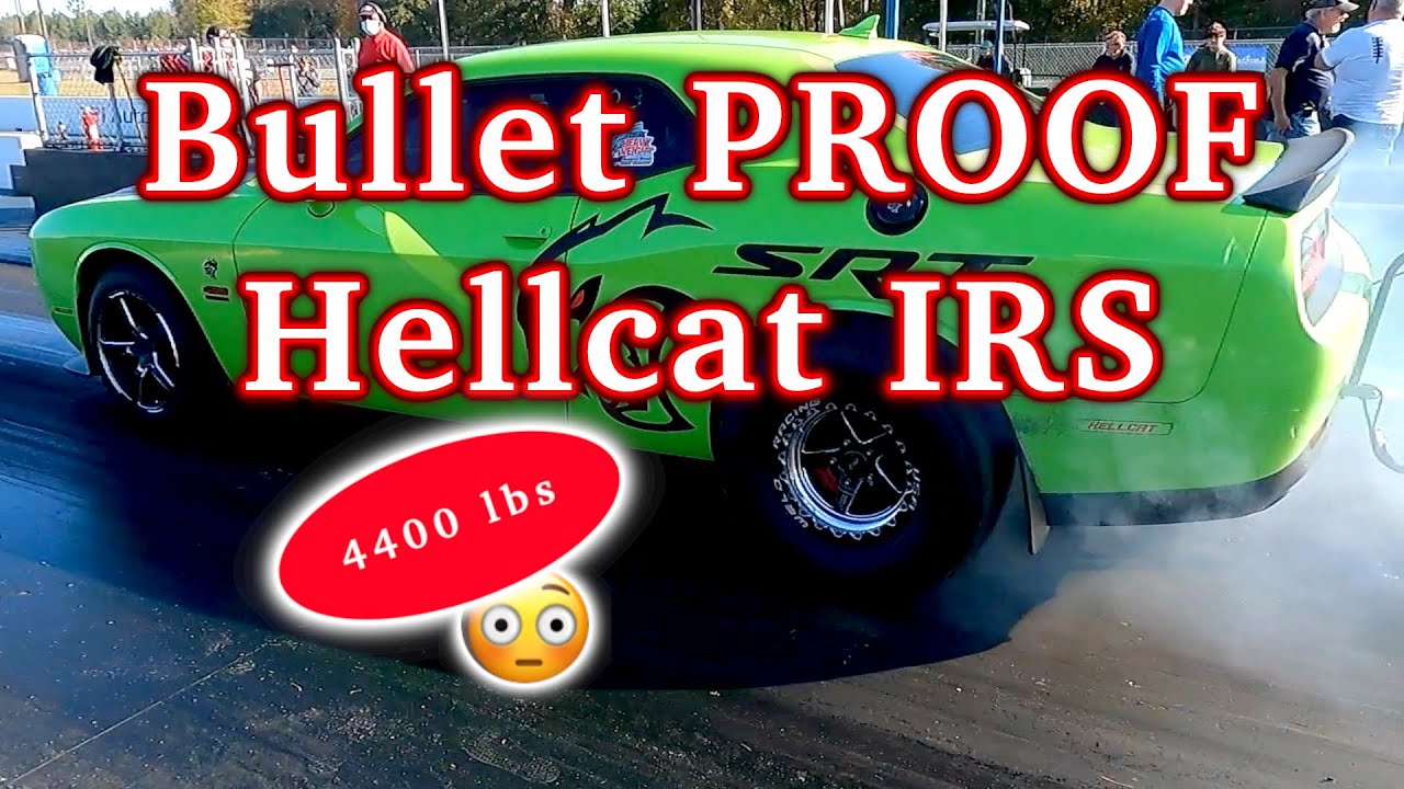 👉 Hellcat IRS для дрэг-рейсинга — проскальзывания ET, амортизаторы, настройка AAD!