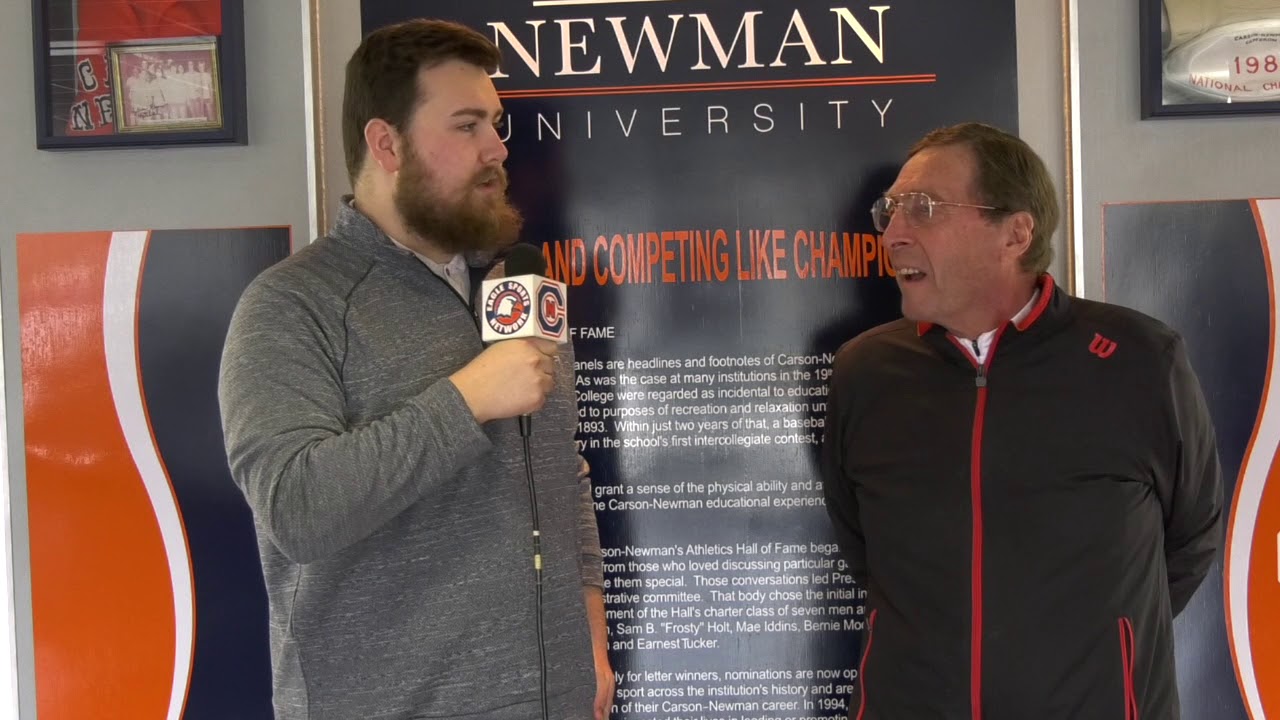Carson-Newman Tennis: Coach Jim Frederick Previews Spring 2020 Schedule 1-20-20