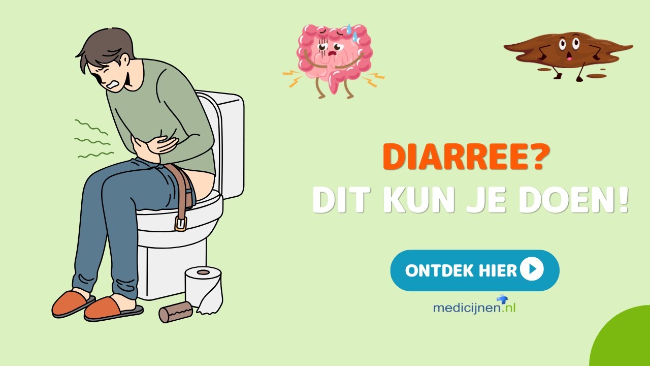 Diarree: Soorten, Oorzaken & Behandeling + Tips om het te Voorkomen!