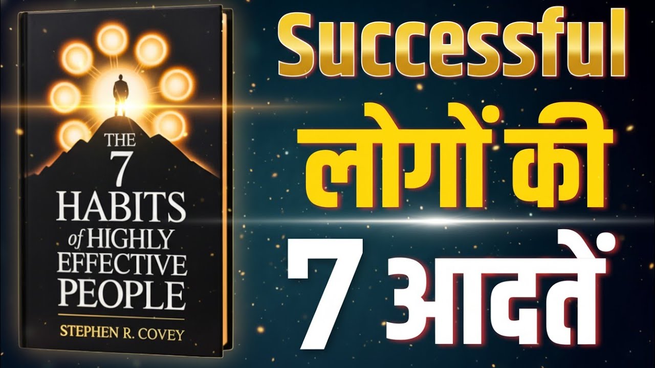 सफलता के लिए 7 Secret आदतें | The 7 Habits of Highly Effective People in Hindi