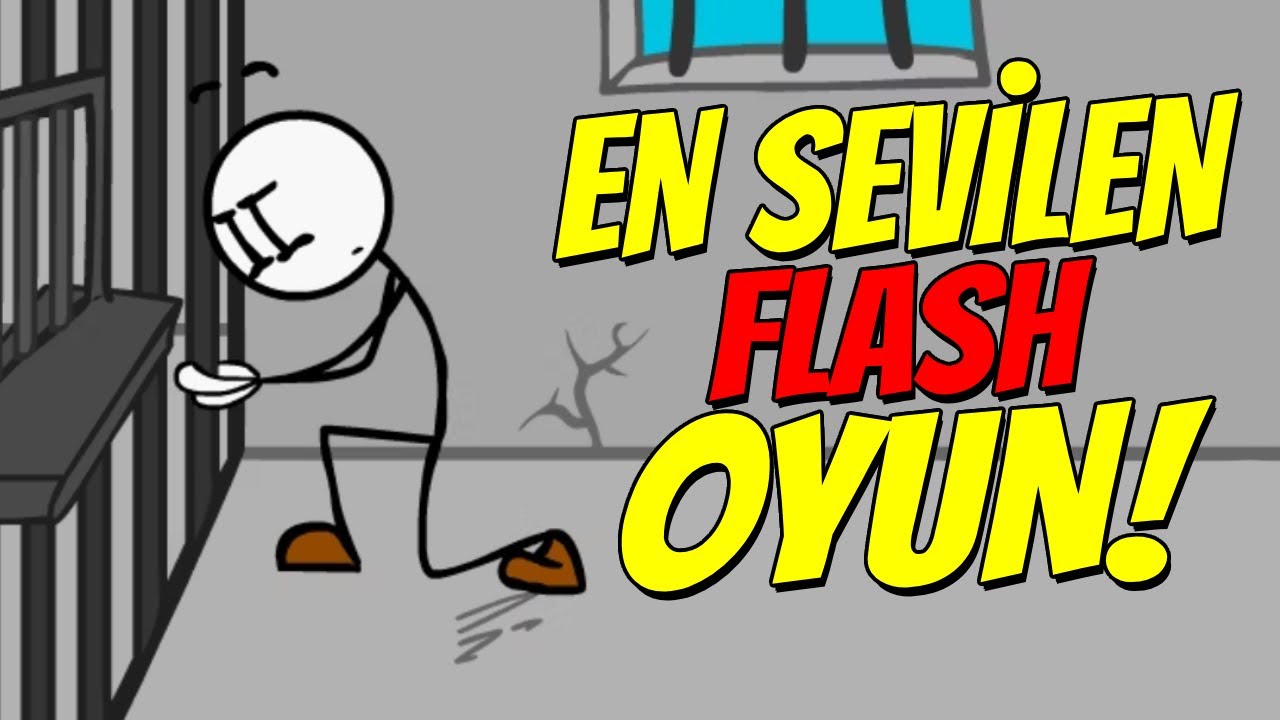 DOĞRU SEÇİMLER YAPARAK HAPİSTEN KAÇMAK! | Henry Stickman