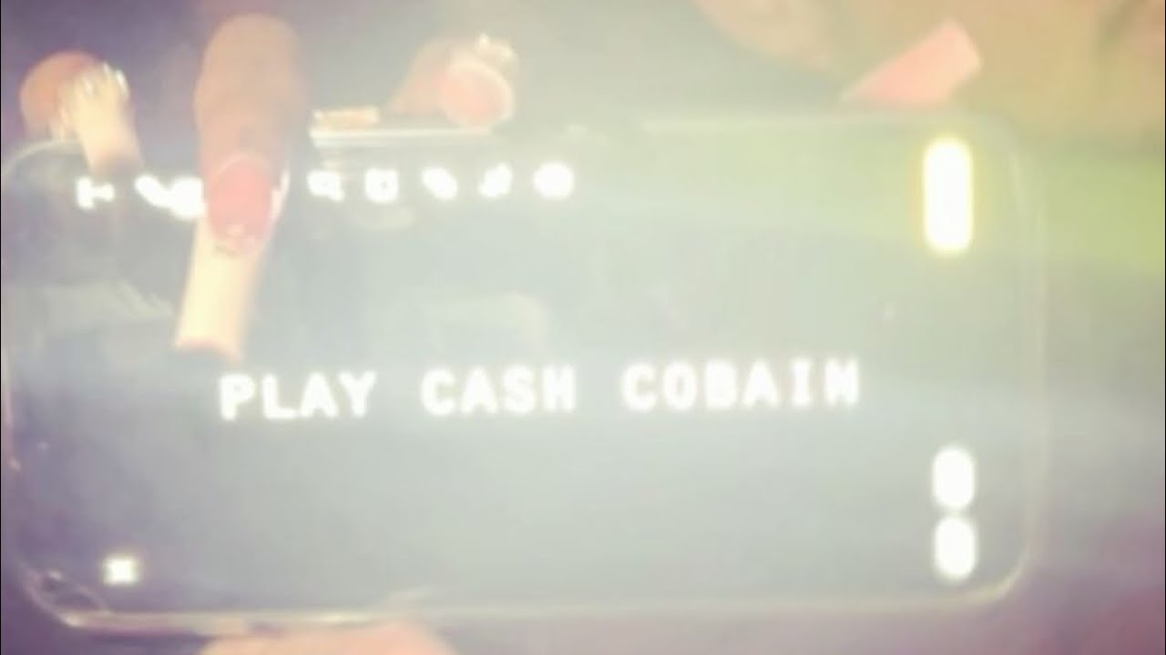 Cash Cobain (unreleased music)￼