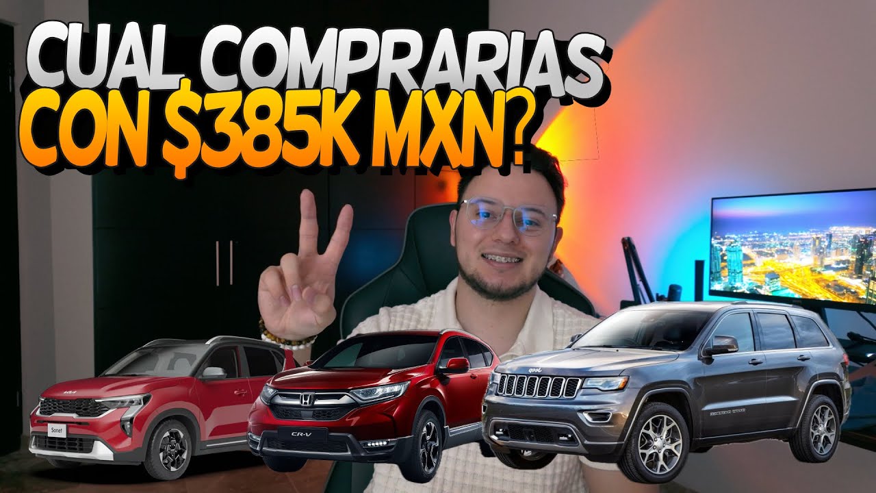 ¿CUÁL ES LA MEJOR CAMIONETA POR $385,000? - Nuevo, Usado o Alucín