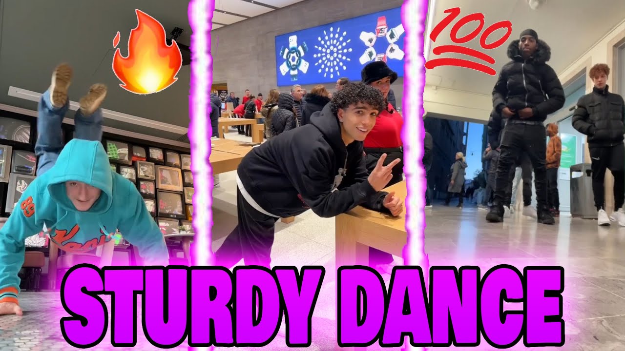 Sturdy Dance [V11] 🔥💯🌍 | TikTok Compilation