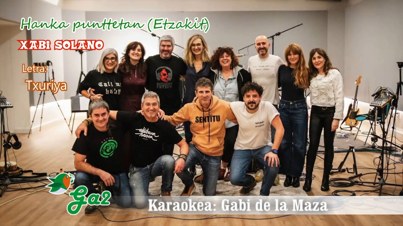 Hanka punttetan (Xabi Solano-Txuriya) Etzakit
