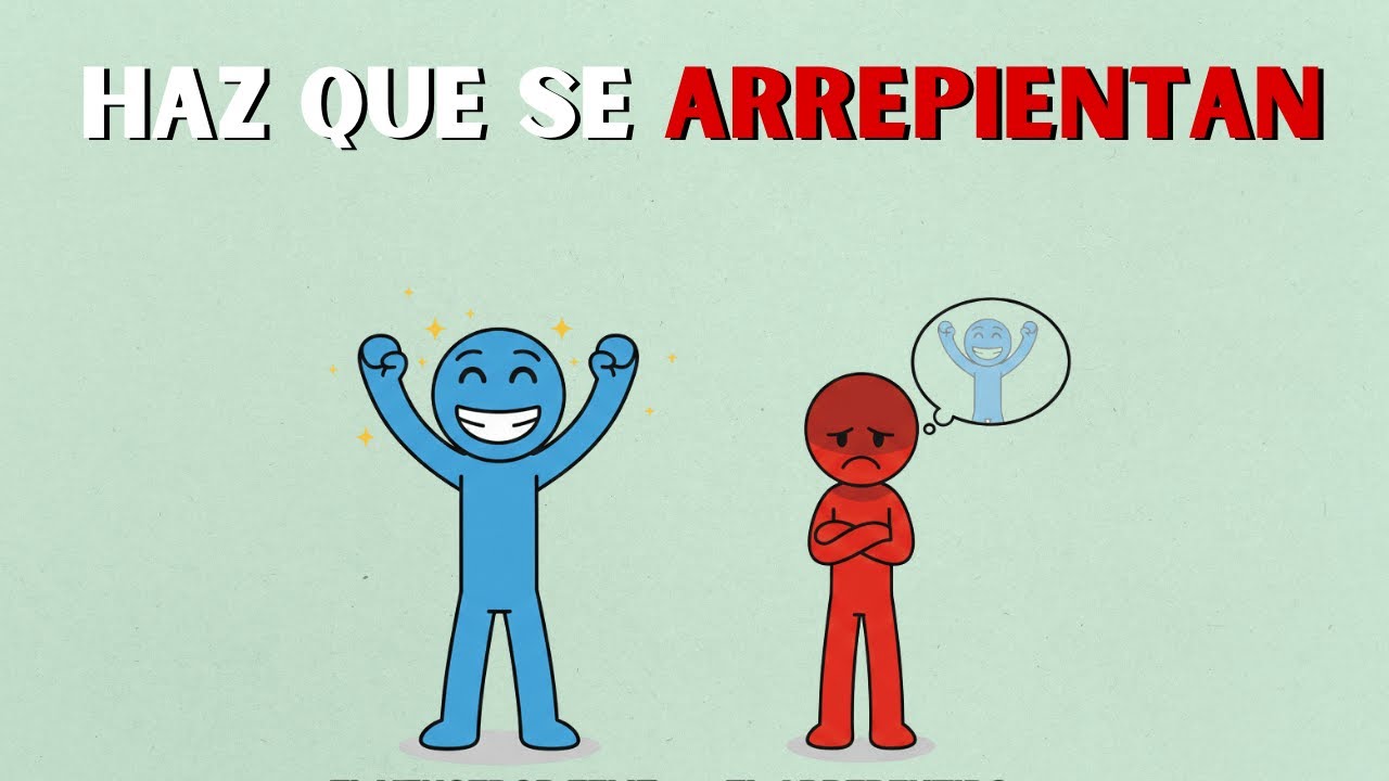 Cinco Hábitos Silenciosos Que Hacen Que La Gente Se Arrepienta De Haberte Hecho Daño.