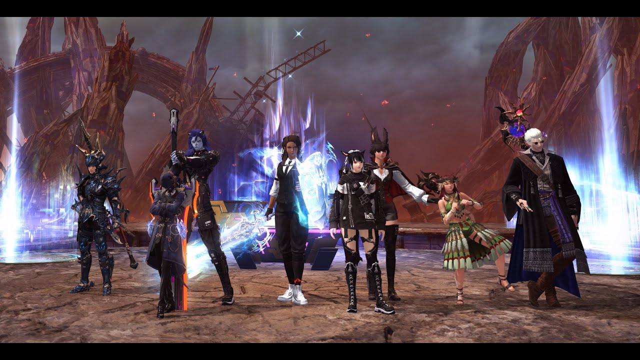 M8s First Clear - Monk POV (M1)