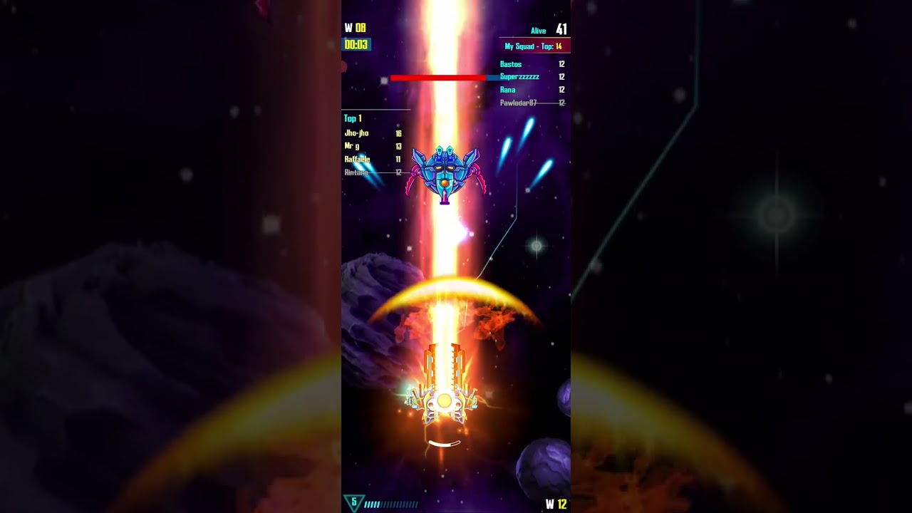 Galaxy Attack Alien Shooter-PVP Survival  Squad 1 VS 100 (15 April 2023) 2nd try