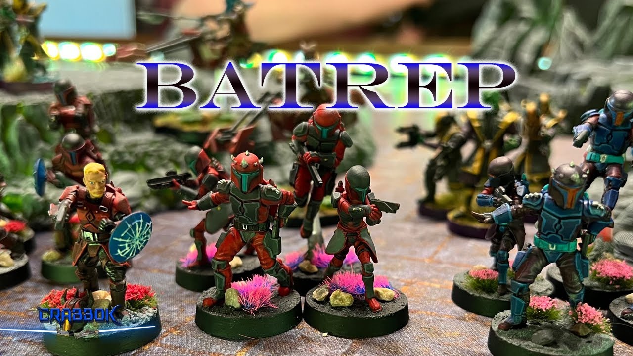 Legion - Gar Saxon vs Leia - Mandalorian Battle Report!