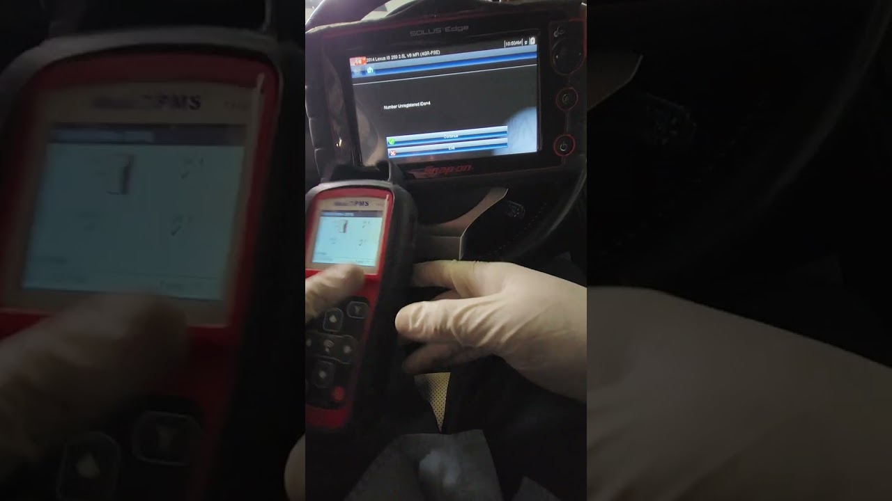 Programar sensor de llanta TPMS Lexus