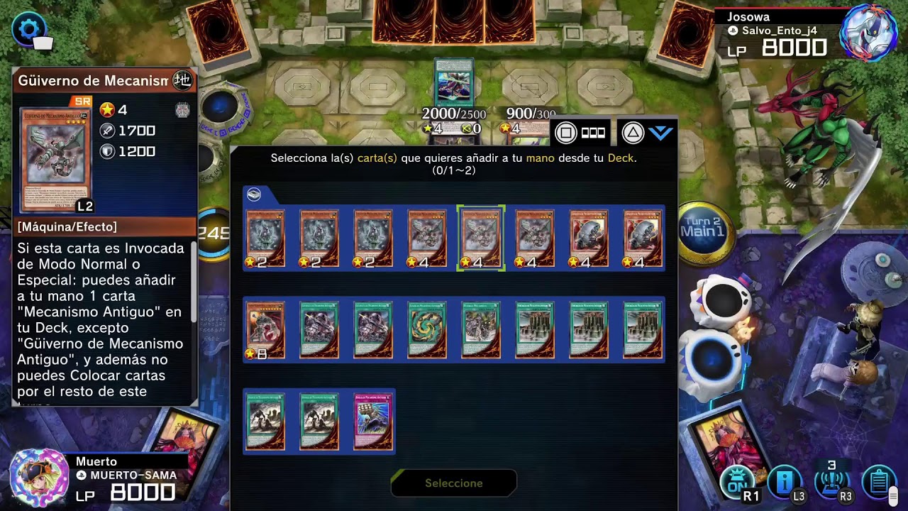 Yu-gi-oh Máster Duel jugando el evento de Duelo Triangular Parte 02