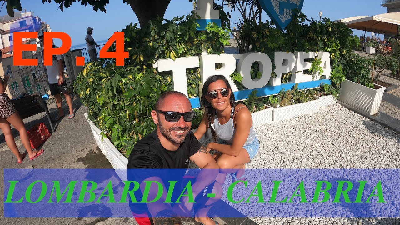 Lombardia - Calabria 2021 [EP.4] Tropea 🕍 uscita in barca 🚤 e giro per il paese ⛲️