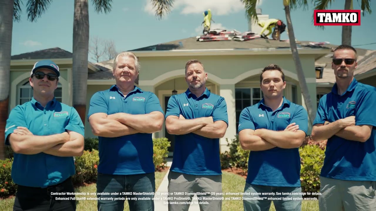 Why Dura Guard Roofing Chooses TAMKO Shingles