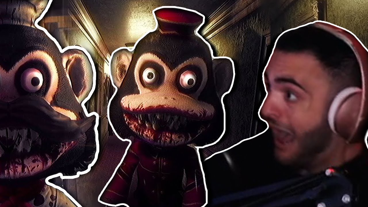correre corsa tra i corridoi di Dark Deception [#1]