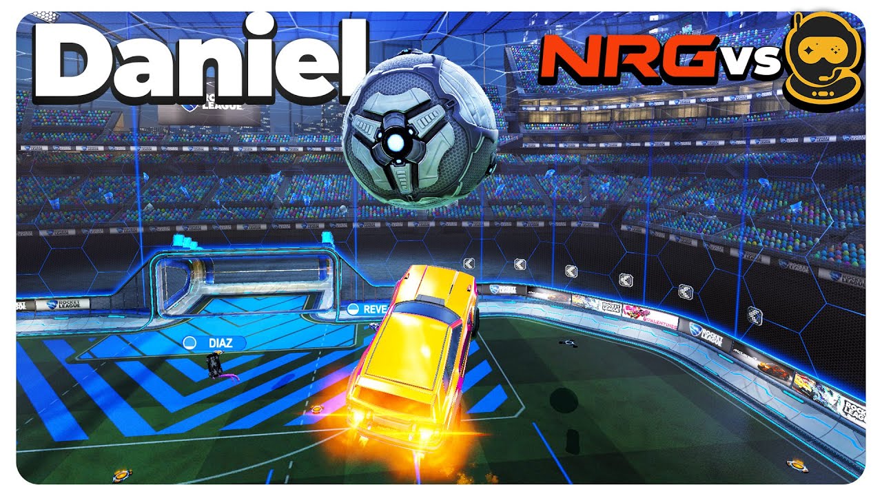 Daniel Rocket League POV - SEMI FINAL | NRG vs SPACESTATION GAMING (Boston Major - NA Open #3)