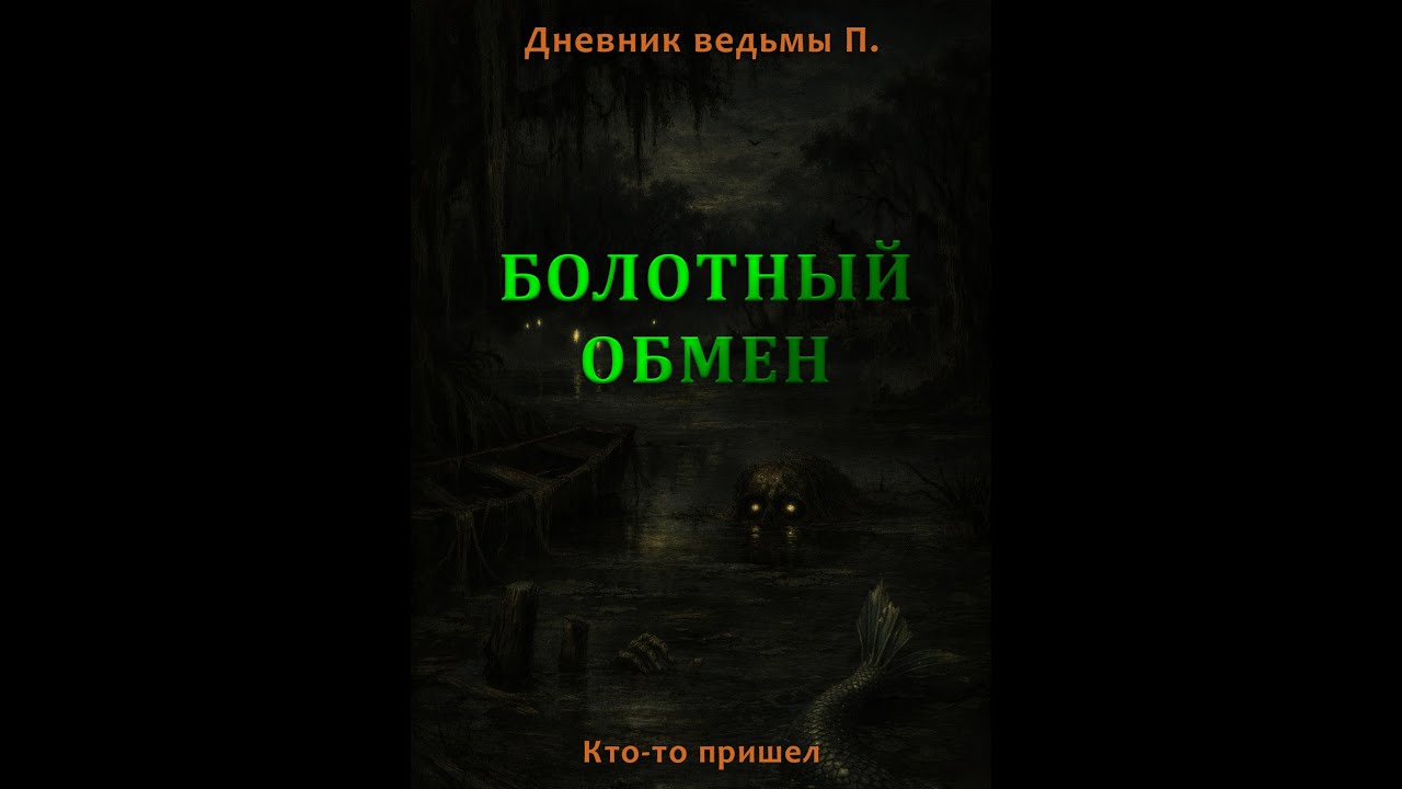"Болотный обмен": мистическая аудиосказка из жизни деревенской ведьмы Палажки