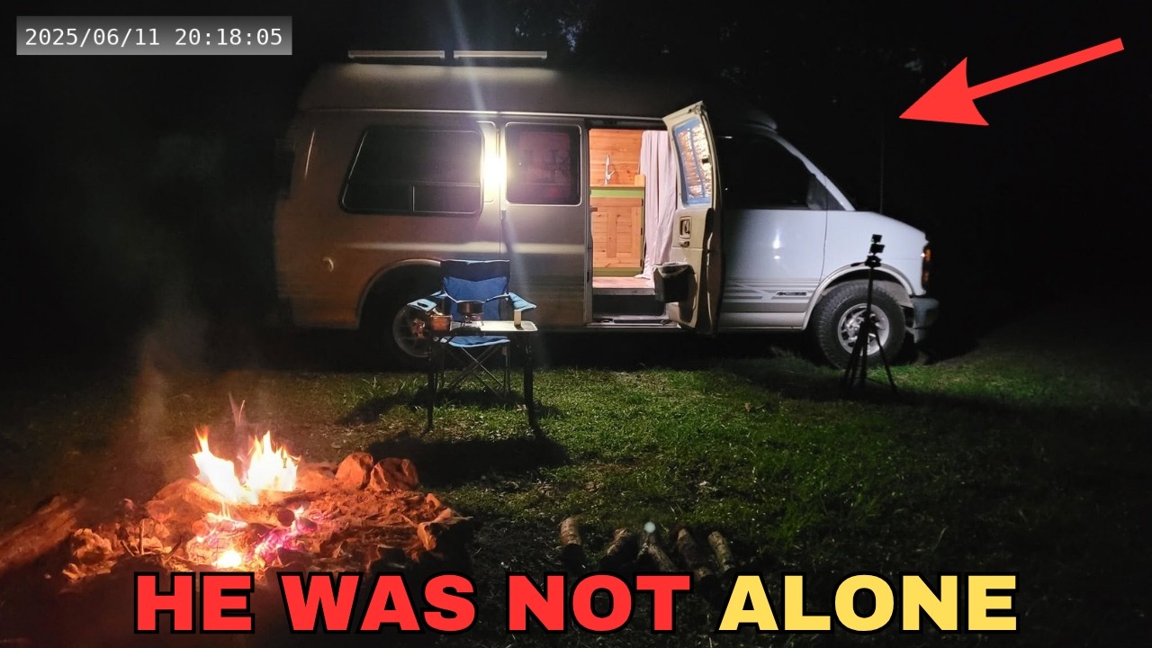 6 Most Horrifying Van Camping Encounters Caught On Camera