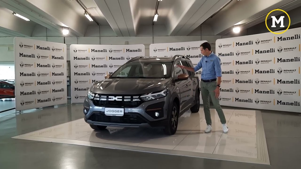 Presentazione Dacia Jogger Extreme 7 posti Manelli Spa Gavardo Brescia #dacia #jogger