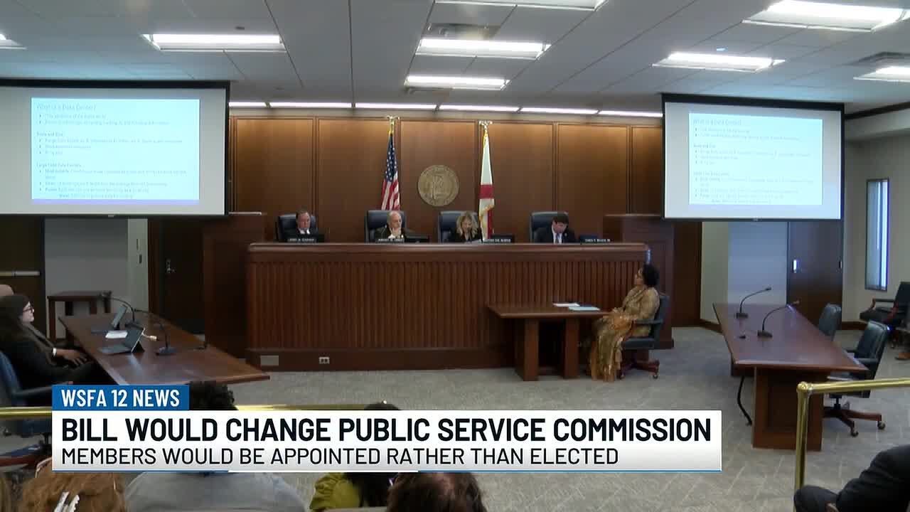 Bill filed to change Public Service Commission from elected to appointed