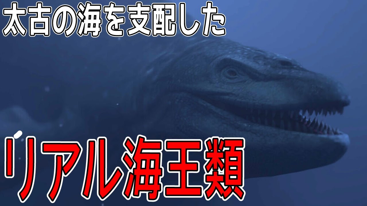 【ジョーズなんて可愛い】太古の海を支配した“実在の海の怪物たち”【古代の海洋】