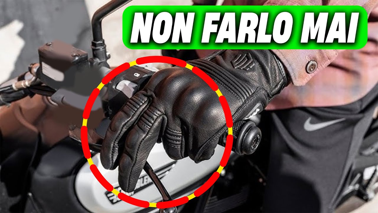 11 Cose Che Non Devi Mai Fare in Moto🚨 – Il 99% dei Rider Sbaglia Tutto 😱– Il #7 È il Più Mortale ⚠️