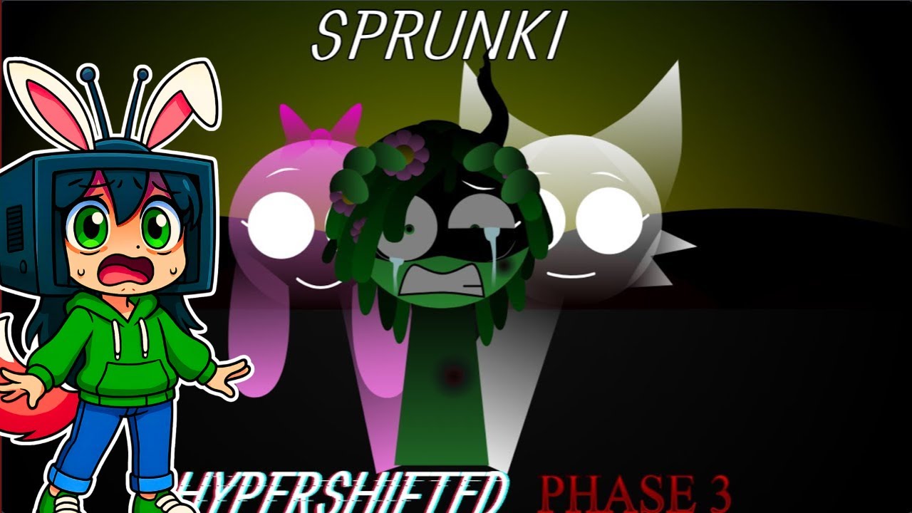 LOS SPRUNKIS POSEIDOS 💀en sprunki hyper shifted fase 3 mod oc incredibox