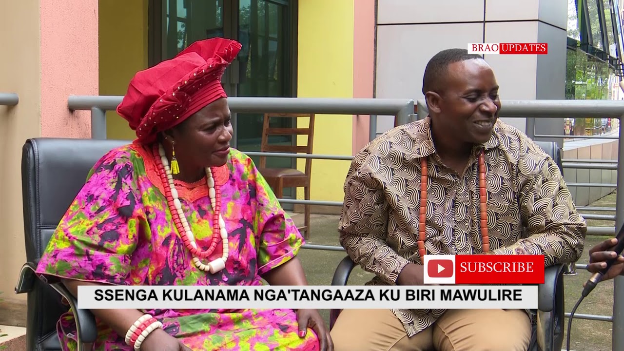 SENGA KULANAMA AJEREZE MAAMA FiINA WEBEREREMU!! KABAKA  YAMPA OFIISI KUMASEGERE.