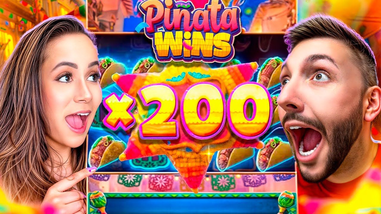 &Eacute; POR ISSO QUE A PINATA WINS &Eacute; O MELHOR SLOT DA PG!!! &lsaquo; CasalWin &rsaquo;