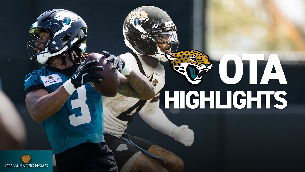 Jaguars OTAs Week 1 Highlights | 2026 | Jacksonville Jaguars