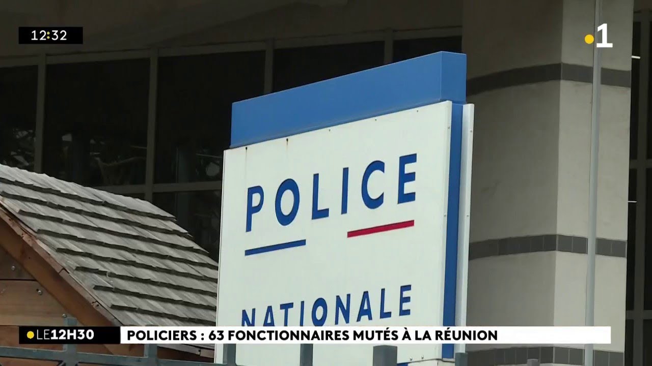 63 nouveaux policiers, en majorité originaires de La Réunion, sont arrivés ce vendredi.