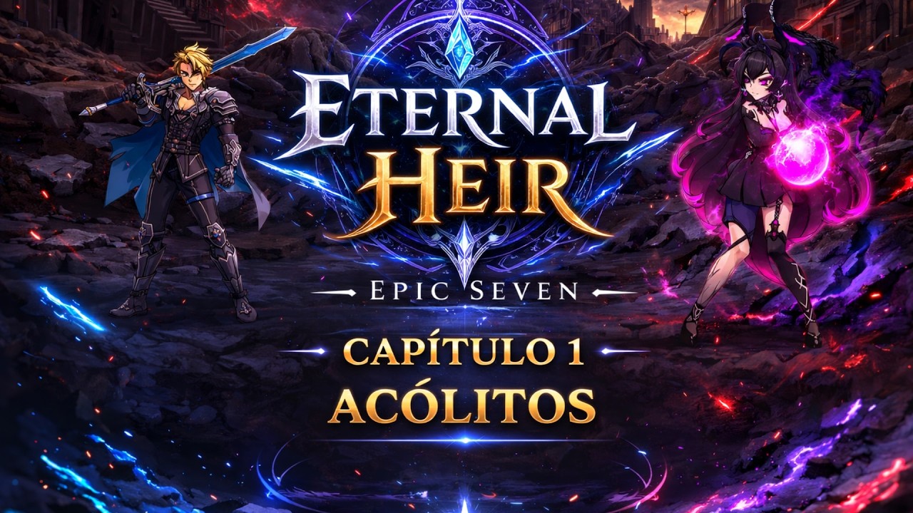 Epic Seven – Mundo 6 Capítulo 1 | Gameplay 4K Completa
