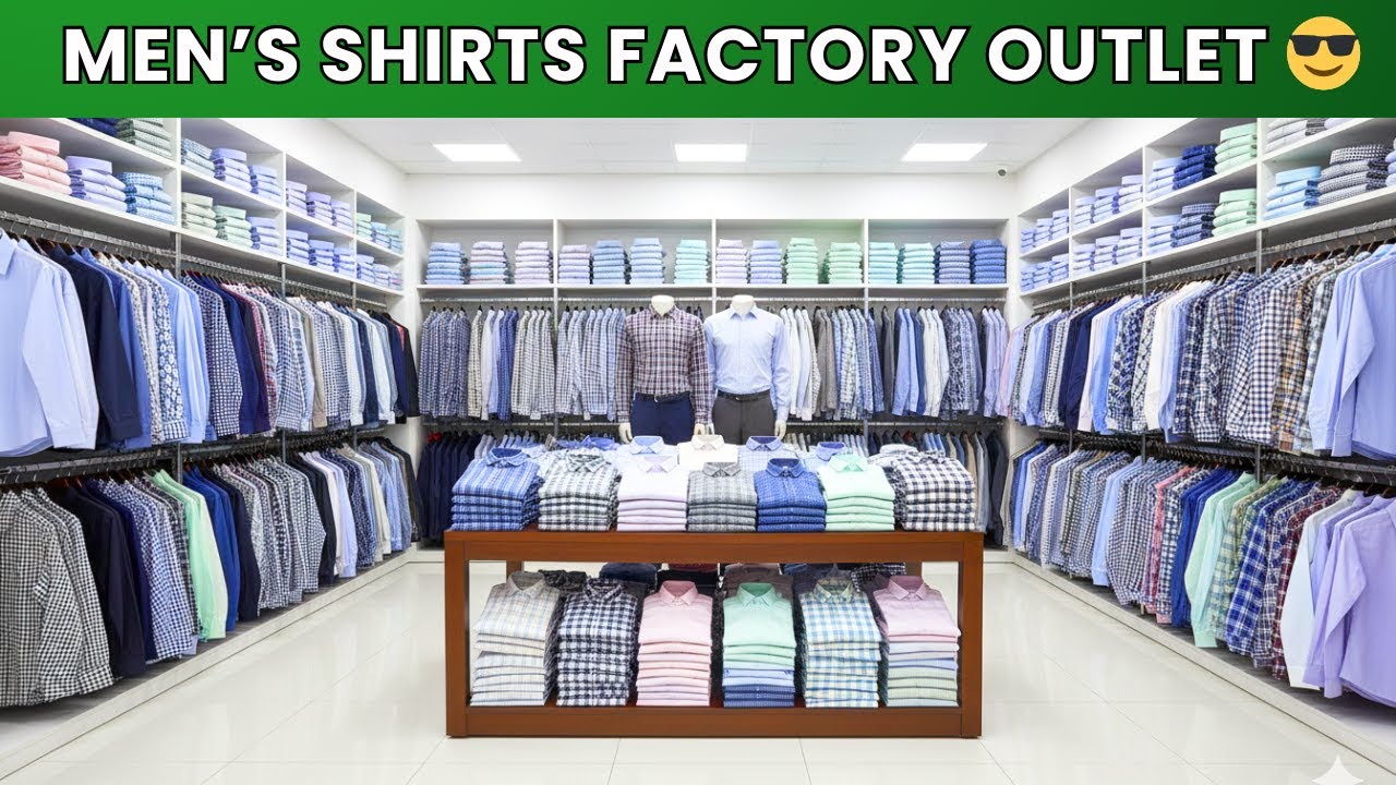 Men’s Shirts Factory Outlet 😎 | Shirts Wholesale Market in Delhi | jean manufacturer