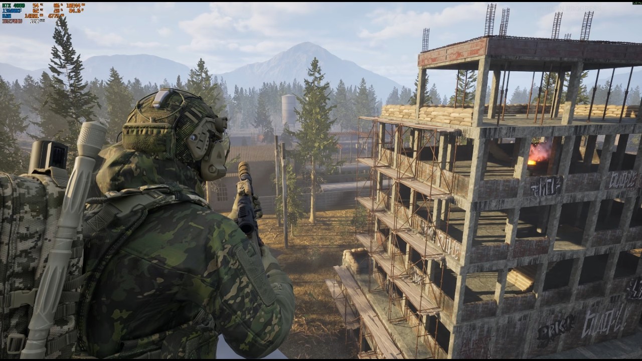 Direct Contact - gameplay on Ukraine map 2026
