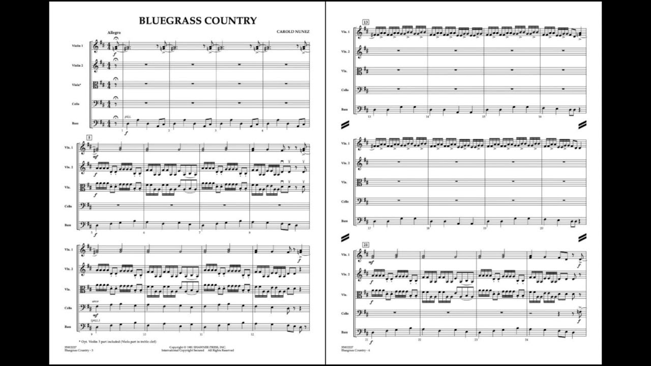 Bluegrass Country by Carold Nuñez
