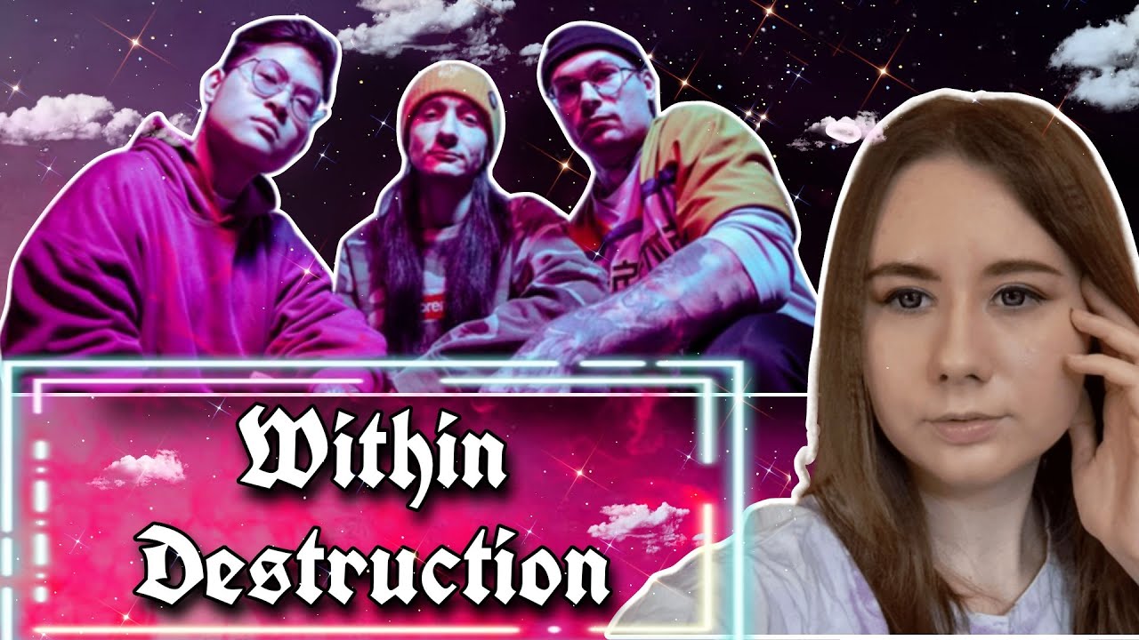 WITHIN DESTRUCTION - TOXIC  \ Reaction \ English subtitles\