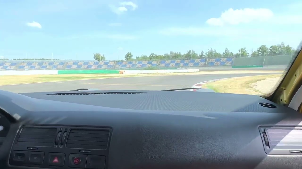 Golf 4 R32 HGP Turbo - Rundstrecke Lausitzring (Kurzversion) vom 10.06.2023 bei der L8Night