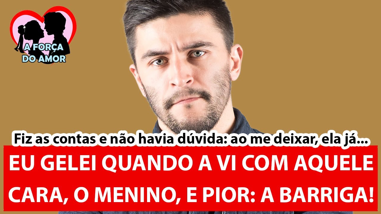 EU GELEI QUANDO A VI COM AQUELE CARA, O MENINO, E PIOR: A BARRIGA!! |RENATO GAUCHO|