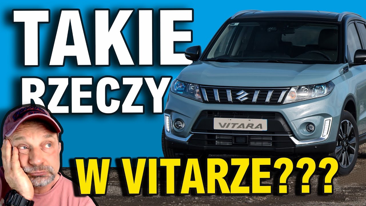 Vitara z dziwną skrzynią i nietypową hybrydą. Technika, ocynk, ceny, wersje.