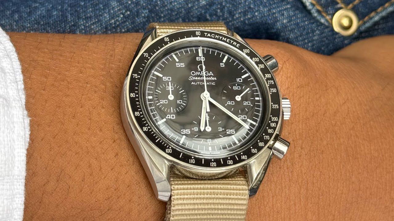 🇨🇭La Omega Speedmaster Reduced mérite t-elle plus de respect ? 🤔 L’Instant T #9