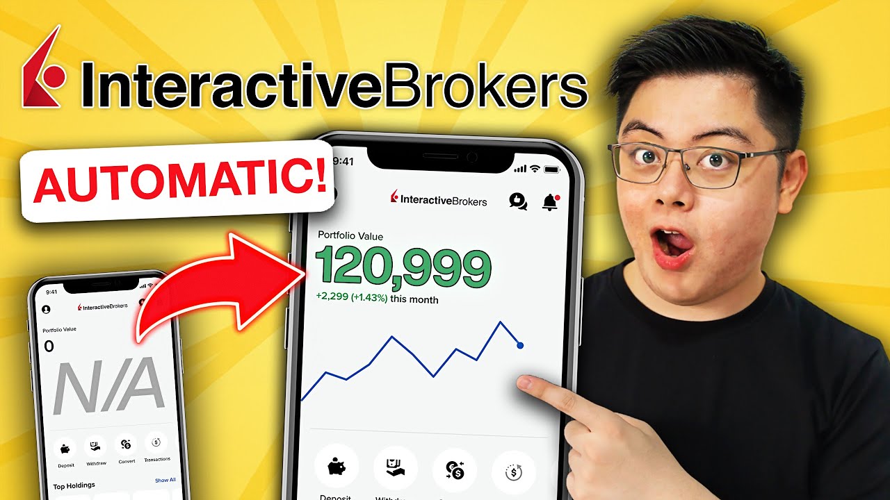 Как автоматизировать инвестиции с помощью Interactive Brokers | Функция регулярных инвестиций