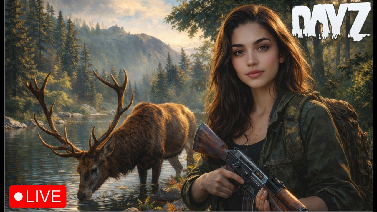 🌤️ Isle of Deer Adventures | 1440p DayZ Gameplay 🦌