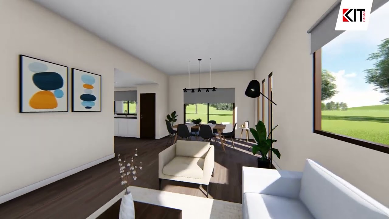 Conoce nuestro KIT Prefabricado Gran Habita Esencial de 137mts2 + 15mts2 de Terrazas