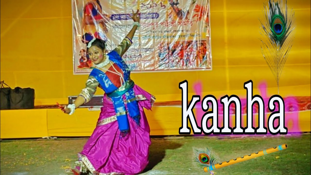 Kanha || Binodini || Rukmini || Holi Special ❤️ Dance cover || Sourendro Soumyajit ||Ram Komol || 
