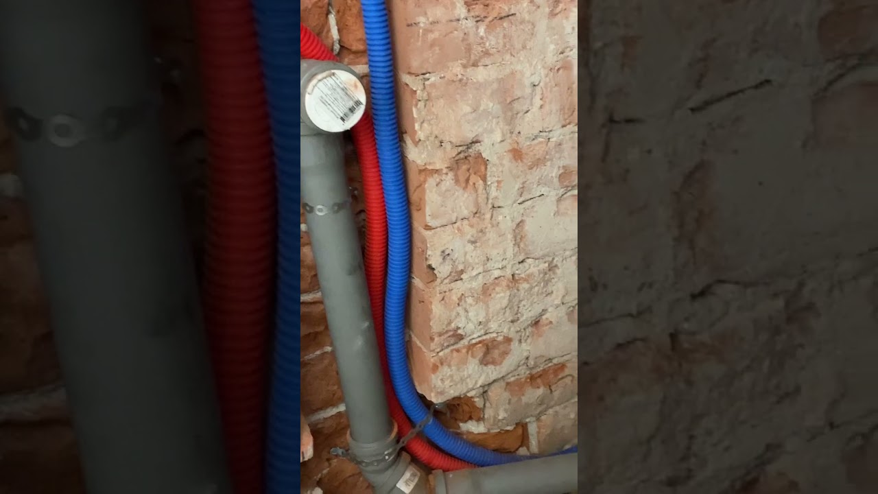 Монтаж водорозеток. Металлопластик. Пресс водорозетки Tiemme.