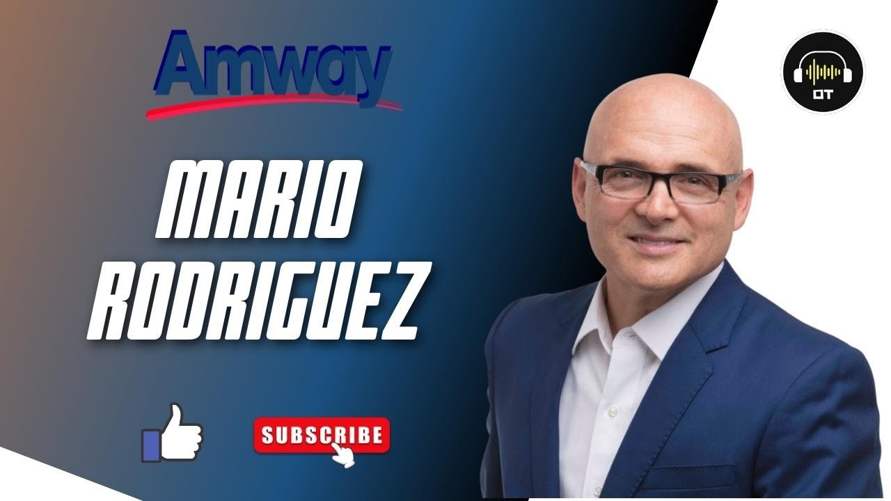 🌟 Controlar el Miedo - Mario Rodríguez - Amway