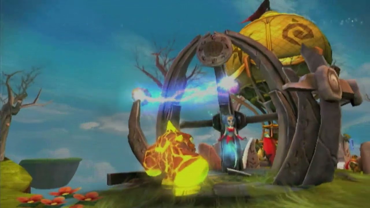 Can I 100% Skylanders Spyro's Adventure With The Worst Skylander? Part 2