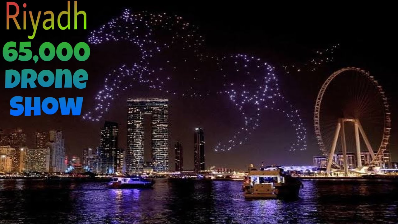 Official Guinness World Record: Shanghai 65,000 Drone Show (2026)