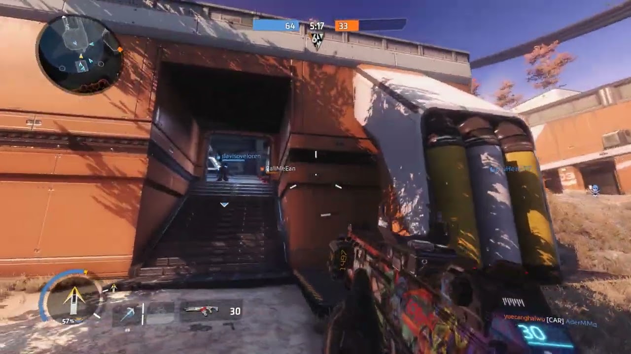 Titanfall 2: Pilot vs Pilot on Forwardbase Kodai