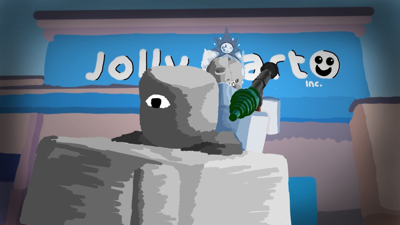 Terrorizing the citizens of CHILDHOODS (Roblox)