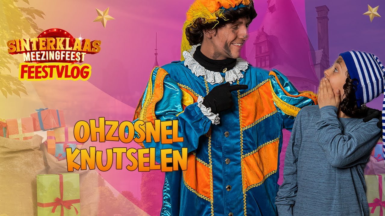 Sinterklaas Meezingfeest Feestvlog – Oh zo snel knutselen  #4